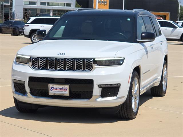 2021 Jeep Grand Cherokee L Summit 4x4