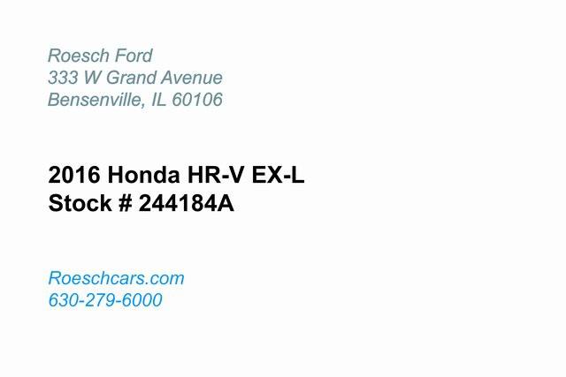 2016 Honda HR-V EX-L