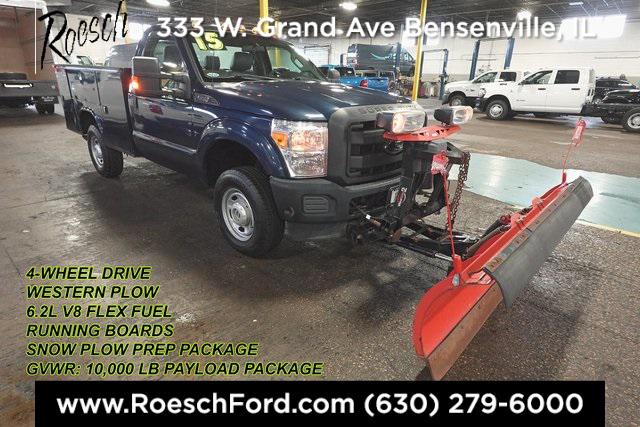 2015 Ford F-350 Chassis XL