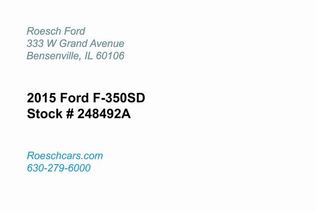 2015 Ford F-350 Chassis XL