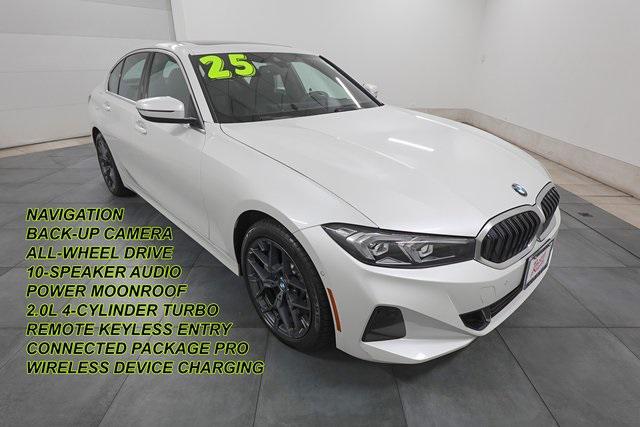 2025 BMW 3 Series 330i xDrive Sedan