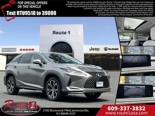 2021 Lexus RX 450h 450h