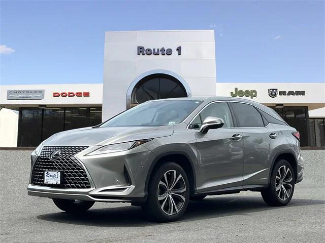 2021 Lexus RX 450h 450h