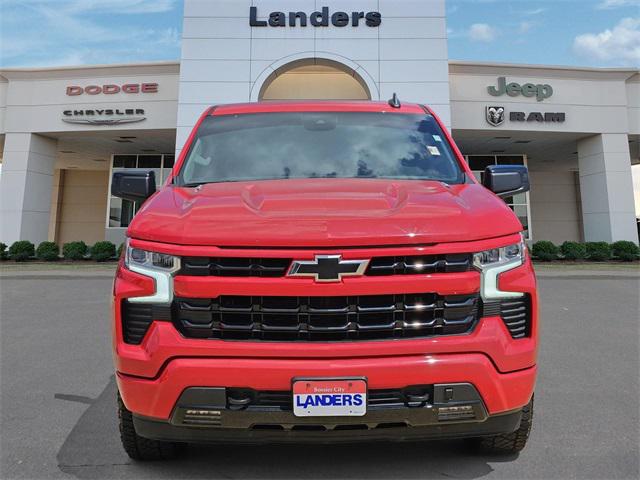 2022 Chevrolet Silverado 1500 4WD Crew Cab Short Bed RST