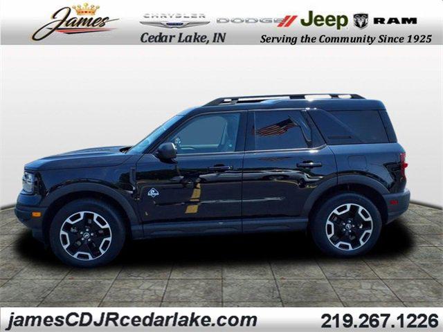 2023 Ford Bronco Sport Outer Banks