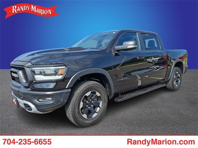 2022 RAM 1500 Rebel Crew Cab 4x4 57 Box