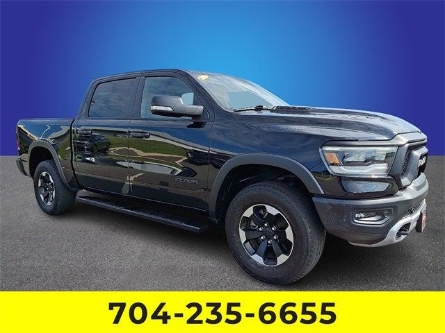 2022 RAM 1500 Rebel Crew Cab 4x4 57 Box