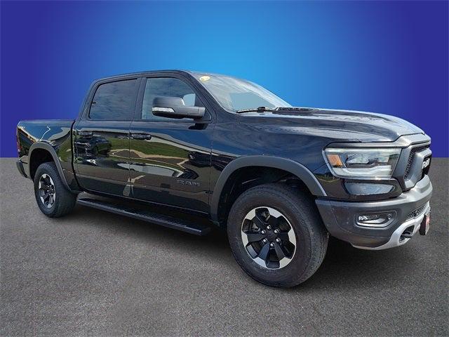 2022 RAM 1500 Rebel Crew Cab 4x4 57 Box