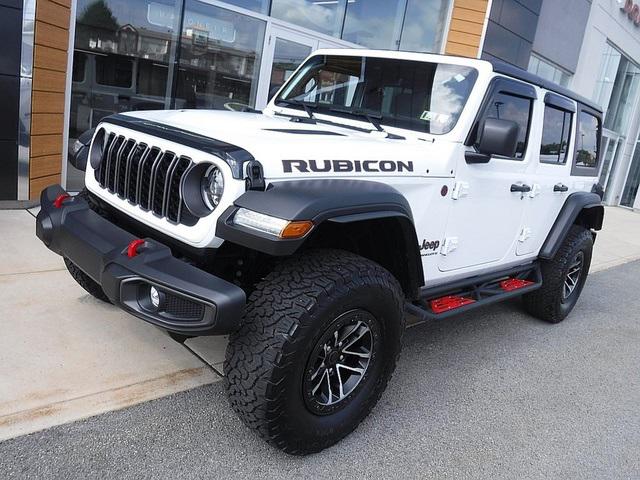 2024 Jeep Wrangler 4-Door Rubicon 4x4
