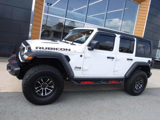 2024 Jeep Wrangler 4-Door Rubicon 4x4