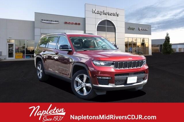 2022 Jeep Grand Cherokee L Limited 4x4