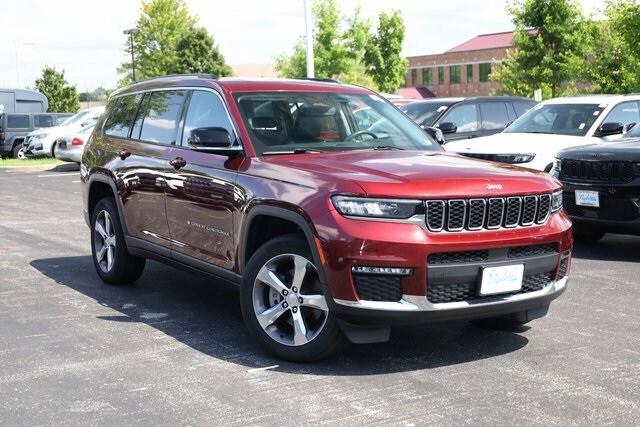 2022 Jeep Grand Cherokee L Limited 4x4