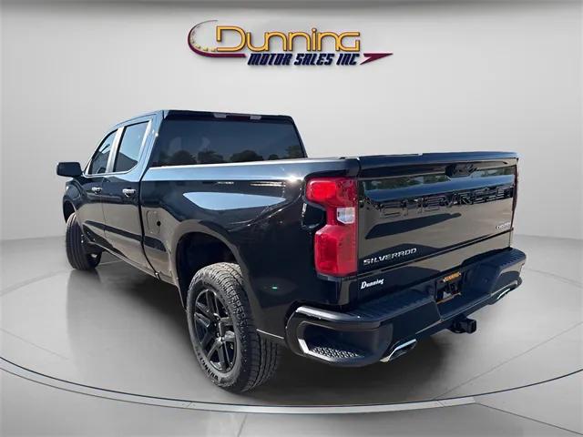2022 Chevrolet Silverado 1500 4WD Crew Cab Standard Bed Custom Trail Boss 2022 Chevrolet Silverado 1500 4WD Crew Cab Standard Bed Custom Trail Boss