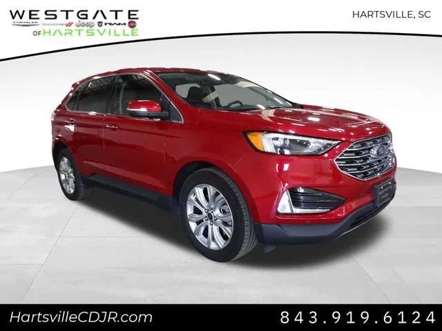 2022 Ford Edge Titanium