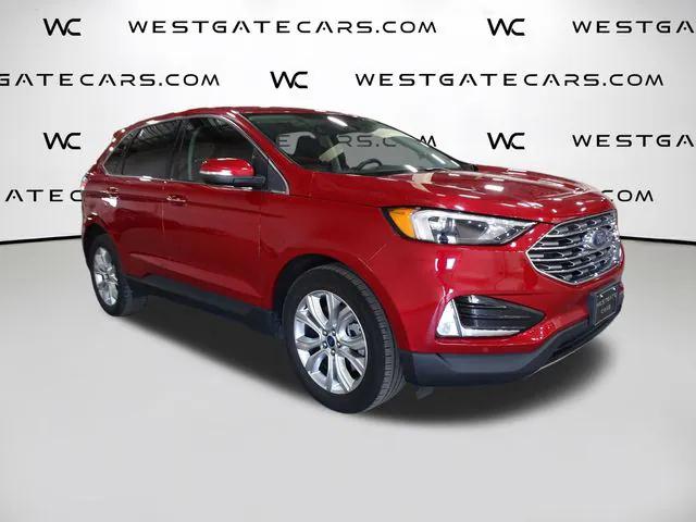 2022 Ford Edge Titanium 2022 Ford Edge Titanium