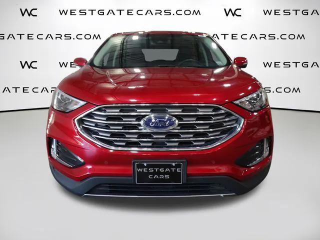 2022 Ford Edge Titanium 2022 Ford Edge Titanium