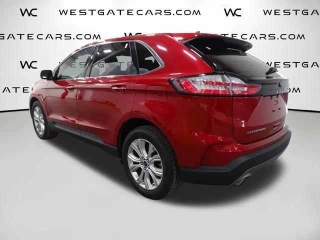 2022 Ford Edge Titanium 2022 Ford Edge Titanium