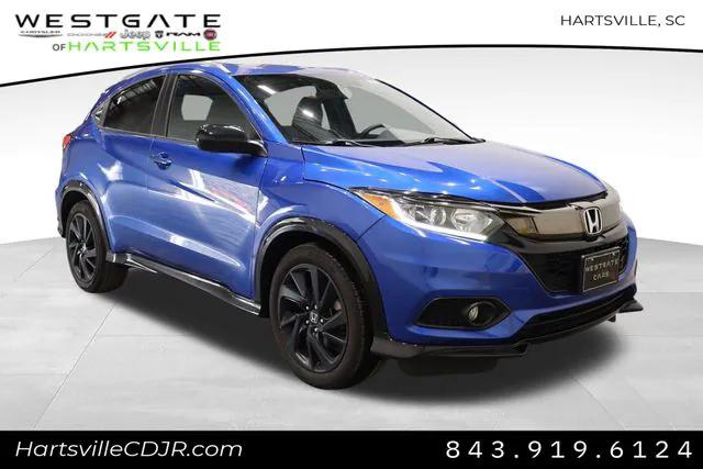 2022 Honda HR-V AWD Sport 2022 Honda HR-V AWD Sport