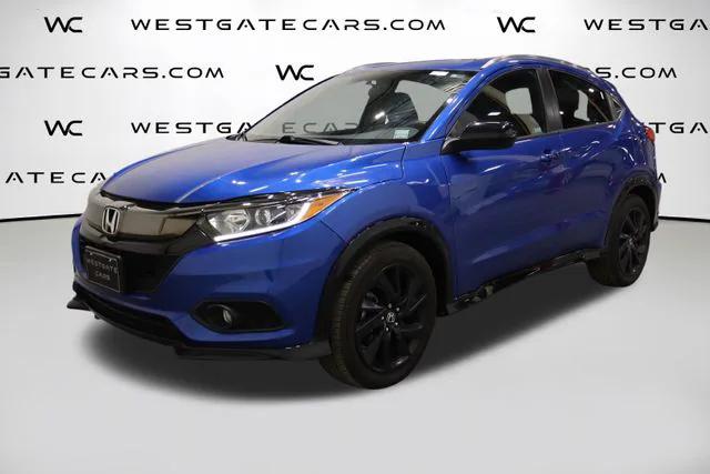 2022 Honda HR-V AWD Sport