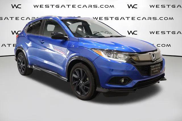 2022 Honda HR-V AWD Sport