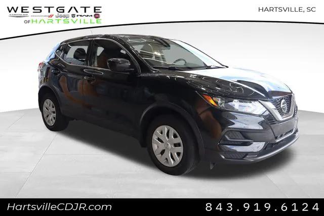 2020 Nissan Rogue Sport S AWD Xtronic CVT