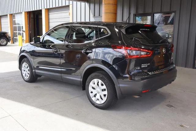 2020 Nissan Rogue Sport S AWD Xtronic CVT
