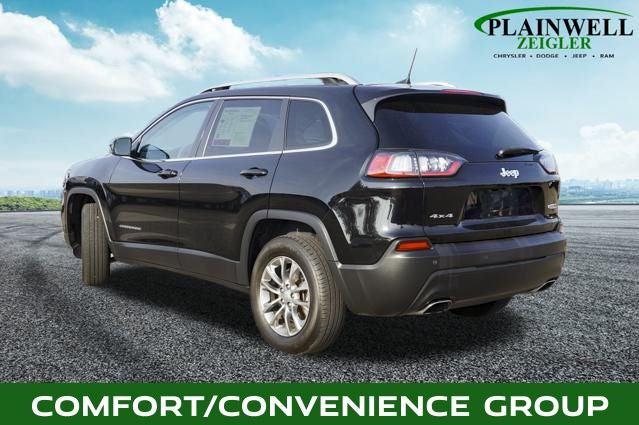 2021 Jeep Cherokee Latitude Lux 4X4 2021 Jeep Cherokee Latitude Lux 4X4