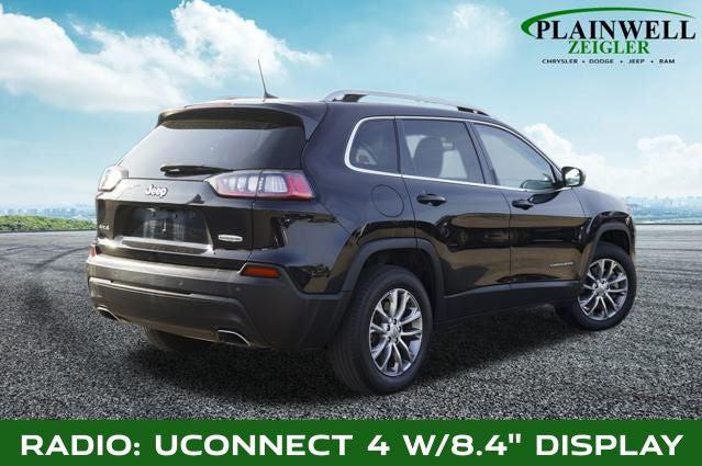 2021 Jeep Cherokee Latitude Lux 4X4 2021 Jeep Cherokee Latitude Lux 4X4