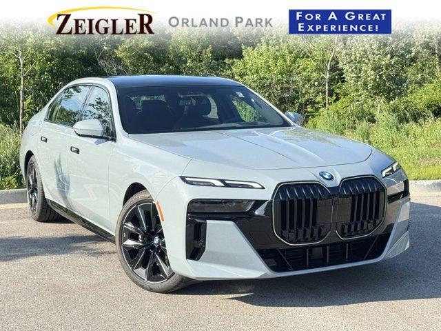 2025 BMW 760 i xDrive