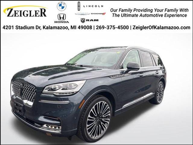 2023 Lincoln Aviator Black Label