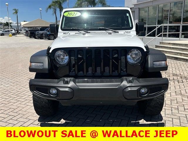 2021 Jeep Wrangler Unlimited Willys Sport 4x4 2021 Jeep Wrangler Unlimited Willys Sport 4x4
