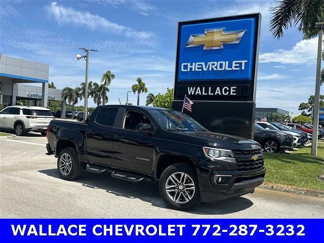 2022 Chevrolet Colorado 2WD Crew Cab Short Box LT