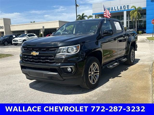 2022 Chevrolet Colorado 2WD Crew Cab Short Box LT