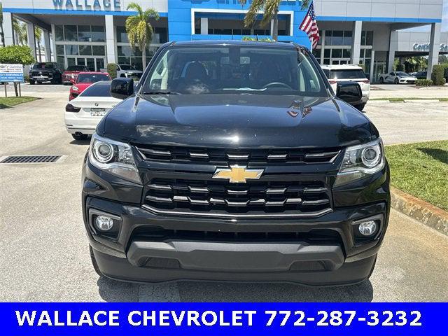 2022 Chevrolet Colorado 2WD Crew Cab Short Box LT