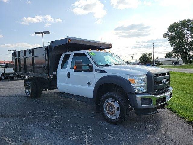 2016 Ford F-550 Chassis XL