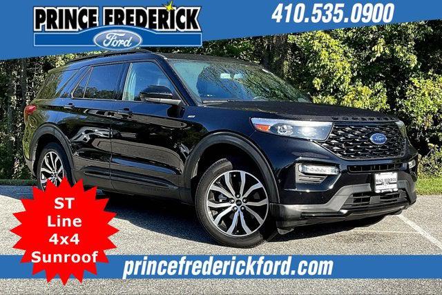 2022 Ford Explorer ST-Line