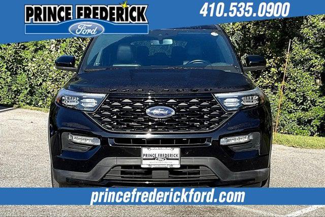 2022 Ford Explorer ST-Line 2022 Ford Explorer ST-Line