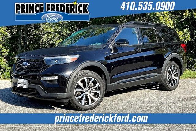 2022 Ford Explorer ST-Line 2022 Ford Explorer ST-Line