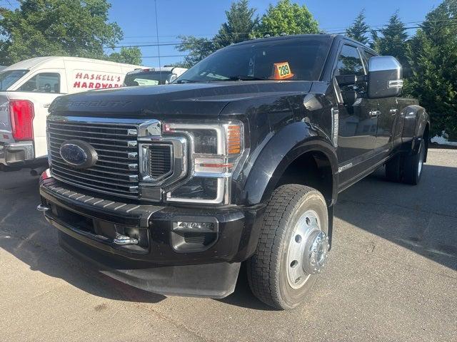 2021 Ford F-450 Platinum