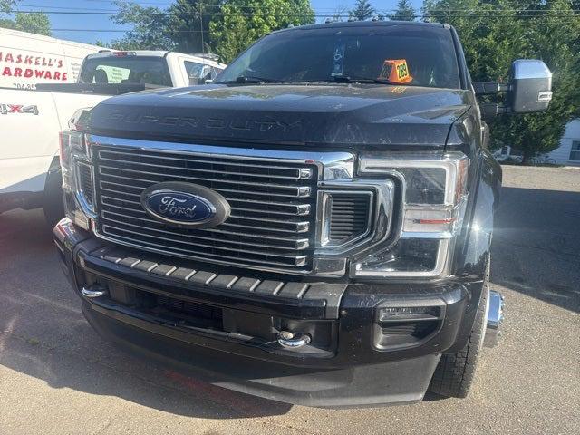 2021 Ford F-450 Platinum