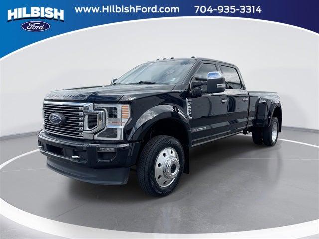 2021 Ford F-450 Platinum