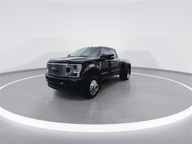 2021 Ford F-450 Platinum