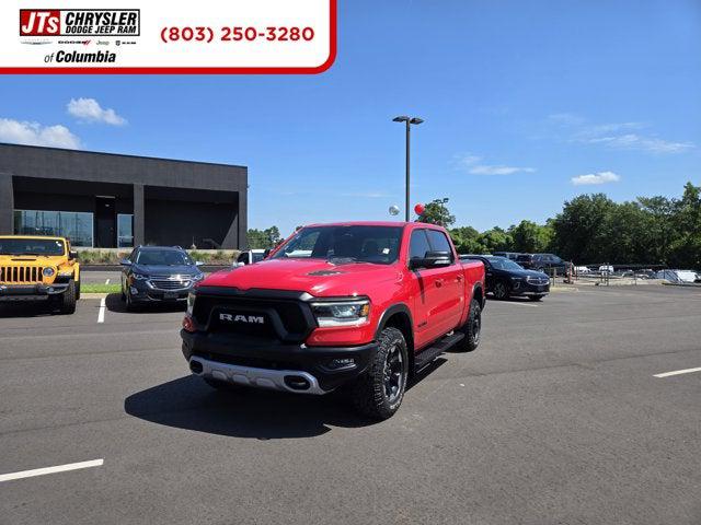 2019 RAM 1500 Rebel Crew Cab 4x4 57 Box