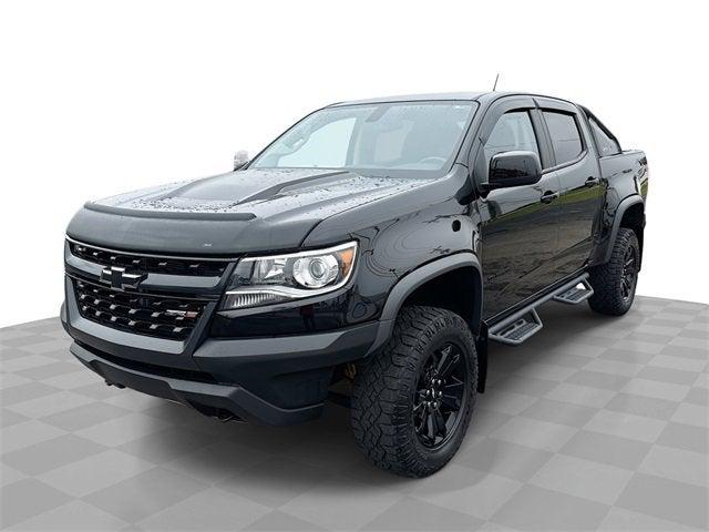 2020 Chevrolet Colorado 4WD Crew Cab Short Box ZR2