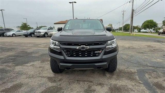 2020 Chevrolet Colorado 4WD Crew Cab Short Box ZR2