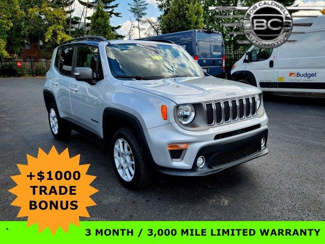 2021 Jeep Renegade Limited 4X4