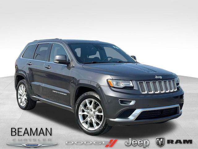 2015 Jeep Grand Cherokee Summit