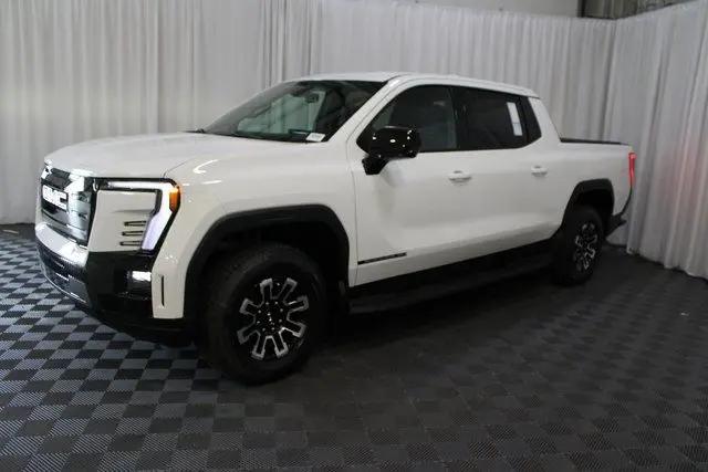 2026 GMC Sierra Extended Range Elevation