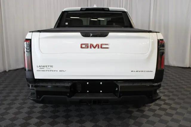 2026 GMC Sierra Extended Range Elevation