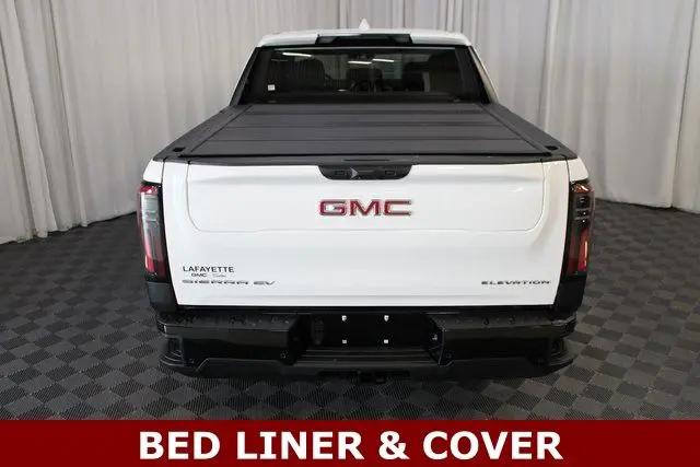 2026 GMC Sierra Extended Range Elevation